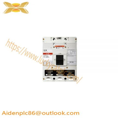 Eaton HLDB3600FT33W Electronic Molded Case Circuit Breaker