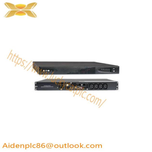 Eaton PW5115 Rackmount Module for Industrial Controls, Black Applied Materials