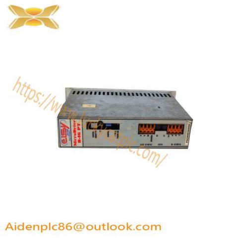 ELSY MicroDrive II 8-16 PT Servo Drive, Precision Control for Industrial Automation