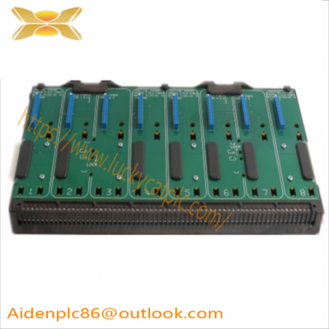 EMERSON 098-01257-01 PCB Board, Advanced Control Module
