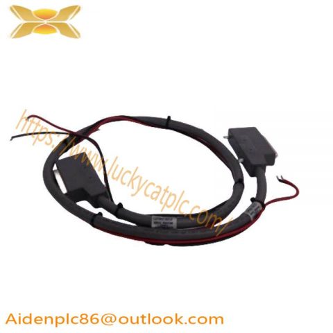 EMERSON 12P0631X012 - Delta V Control Cable, High-Performance Automation Solution