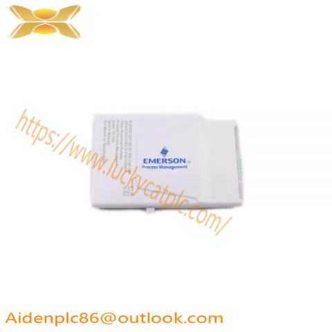 Emerson 12P4627X072 DO 24 VDC High Side Control Module