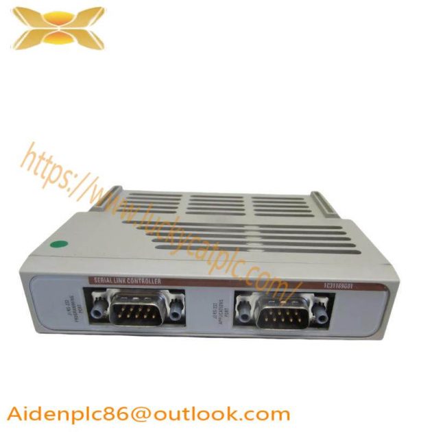 EMERSON 1C31169G01: Advanced Serial Link Controller