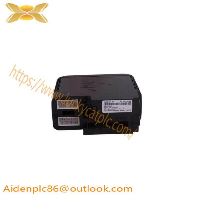 EMERSON 1KJ3203X1-BA2 | Industrial Control Contact Card for Advanced Automation Solutions