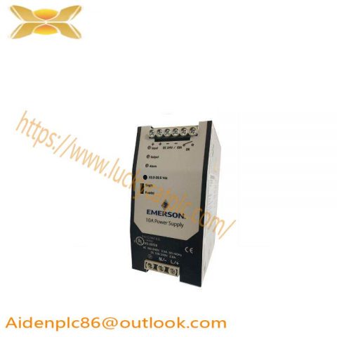 EMERSON Ovation DeltaV Power Module 1X01047H01L1, Industrial Control Solutions
