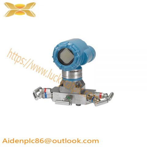 Emerson 3051DP2A62A1AB4M5K8HR5 Differential Pressure Transmitter