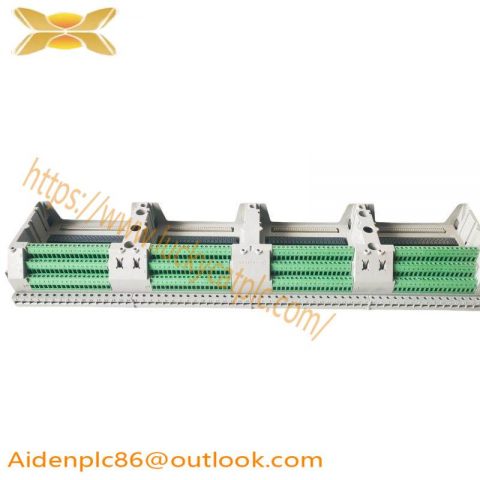 EMERSON 5X00497G01: Robust Industrial I/O Base Unit for Efficient Control Systems