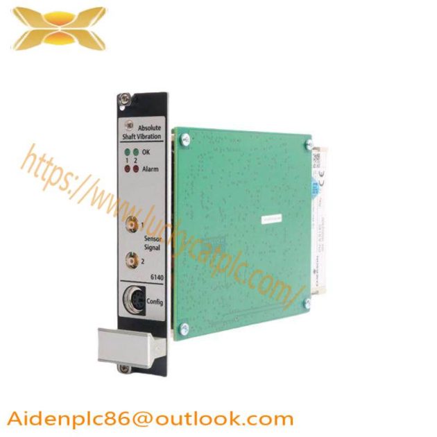 EMERSON A6140 Dual Channel Vibration Monitoring Module