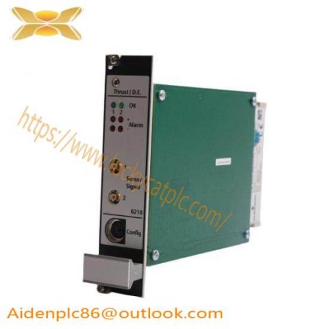 EMERSON A6210 - High Performance Industrial Control Module