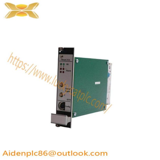 EMERSON A6210 - High Performance Industrial Control Module