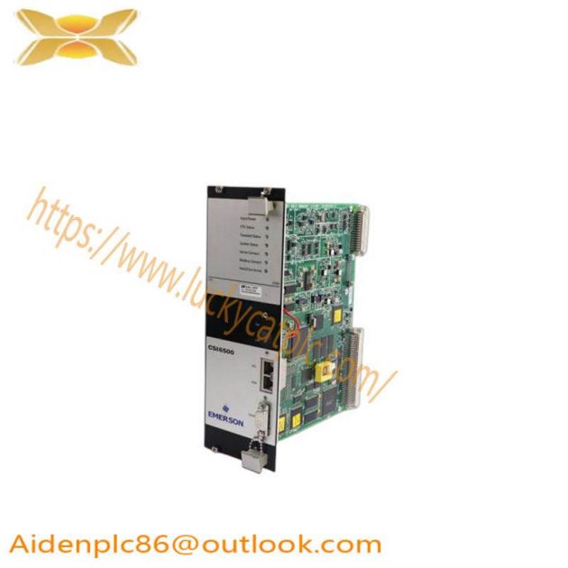 EMERSON A6210 Thrust Differential Expansion Module, Precision Control for Industrial Applications