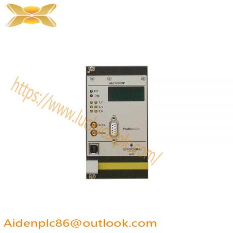 EMERSON A6370D High-Performance Industrial Control Module