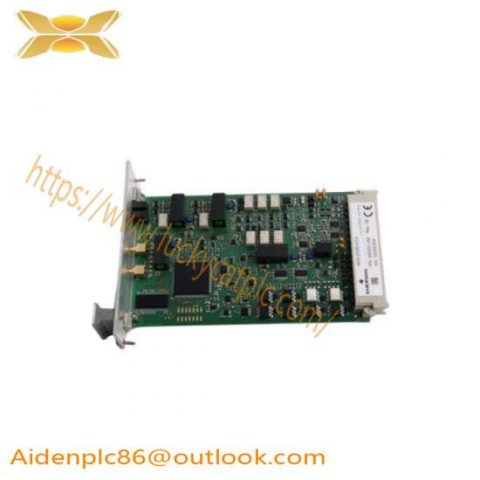 EMERSON A6500-CC Universal Measurement Card for Industrial Control