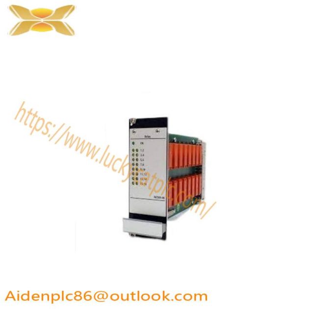 EMERSON A6500-RC, 16-Channel Output Relay Module Specifications