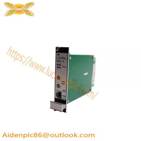 EMERSON A6500-UM Universal Measurement Card, Designed for Industrial Precision