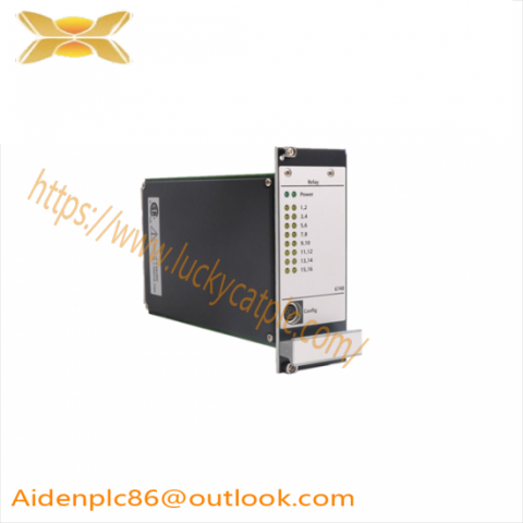 EMERSON A6740 Relay Output Module, Industrial Control Solutions