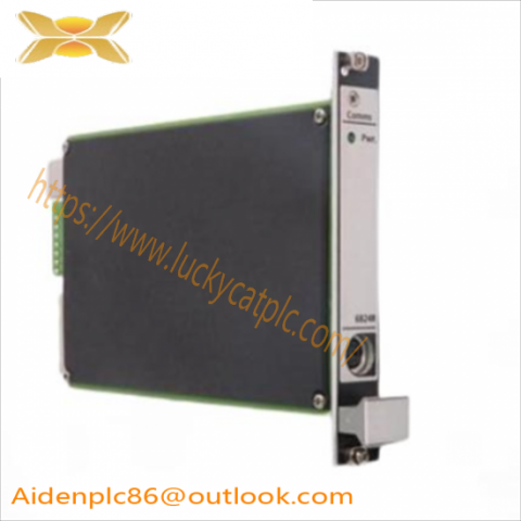 EMERSON A6824 Analog Input Module - 8 Channel, Precision Control for Industrial Automation