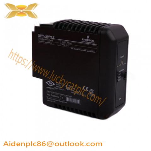EMERSON CON01 Brand New: Industrial Control Module