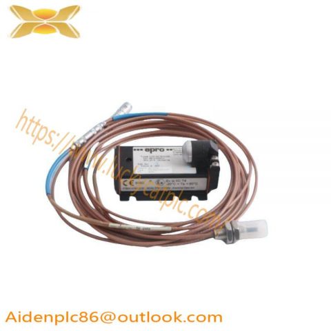 Emerson CON021 Preamplifier, Industrial Control, Electronics Module