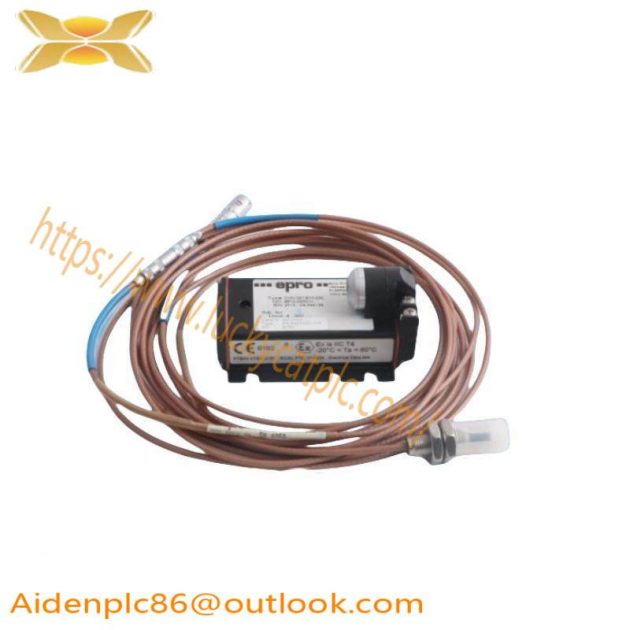Emerson CON021 Preamplifier, Industrial Control, Electronics Module