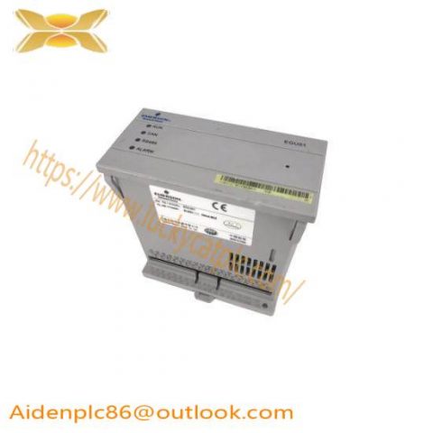 Emerson DeltaV EGU01 - High-Performance Distribution Module