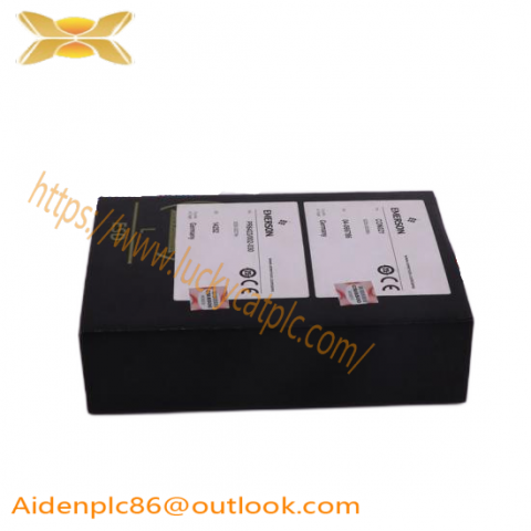 Emerson DELTAV KJ1501X1-BB1 - Precision Control Module for Industrial Automation