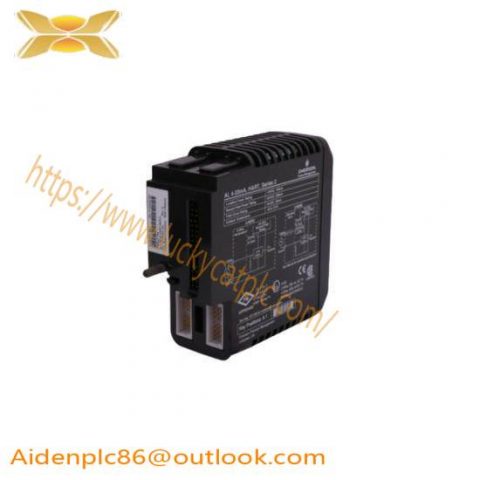 Emerson DELTAV KJ3222X1-BA1 12P2533X152 Analog Input HART Module - Precision Control in Industrial Automation