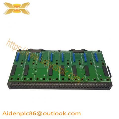 Emerson DeltaV KJ4001X1BE1: 8 Wide I/O Carrier for Advanced Control Systems