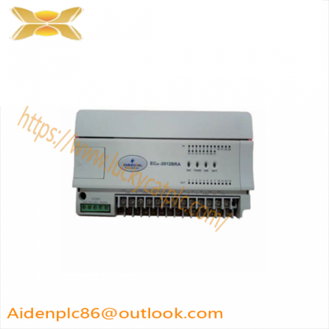 EMERSON EC20-8TC - Advanced Programmable Logic Controller Module