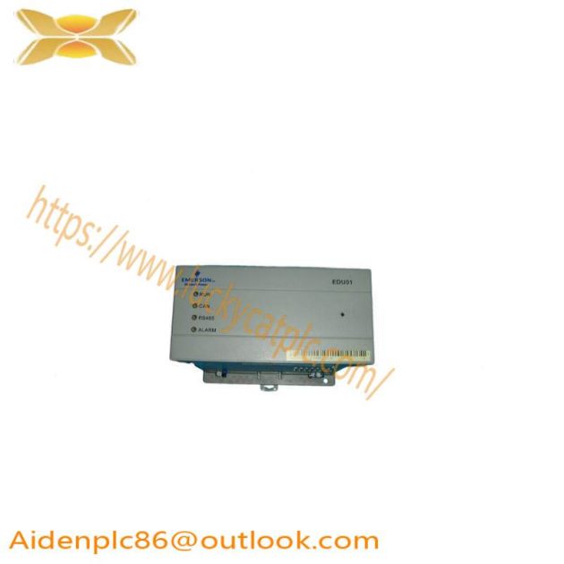 EMERSON EDU01 Power Supply: High Efficiency & Reliability for Industrial Control Systems