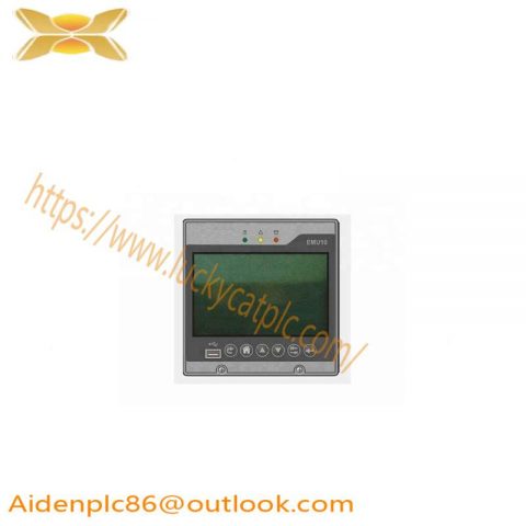 EMERSON EMU10 DC Screen Monitoring Module: Advanced Technology for Industrial Control