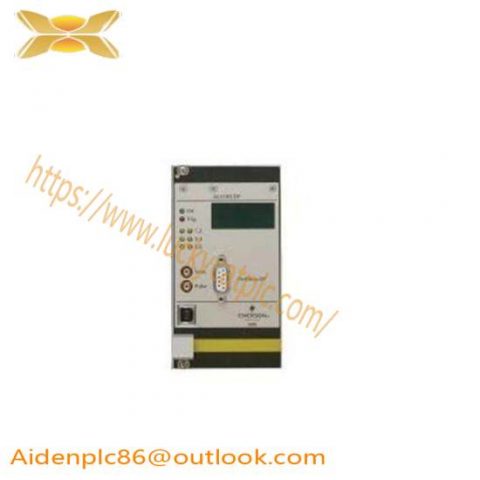 EMERSON EPRO A6910 Extended Product Type: PLC, Designed for Precision Control Solutions
