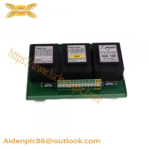 EMERSON EPRO CON021 Control Module, Advanced Industrial Automation Solution
