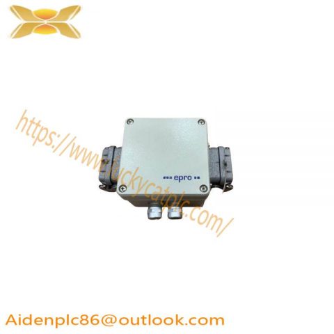 Emerson EPRO MMS3120/022-100 Vibration Measuring Transmitter, Precision for Vibrational Monitoring