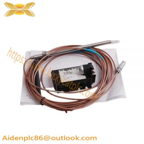 Emerson EPRO PR6423/000-020-CN CON021 Eddy Current Sensor - Precise Positioning & Monitoring Solutions