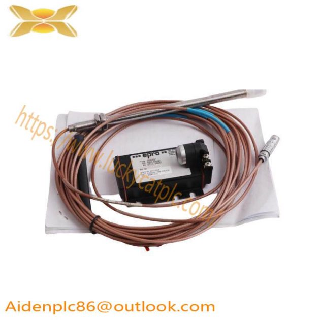 Emerson EPRO PR6423/000-020-CN CON021 Eddy Current Sensor - Precise Positioning & Monitoring Solutions