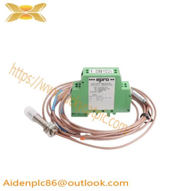 Emerson EPRO PR6423/000-031 + CON041, Vibration Sensor
