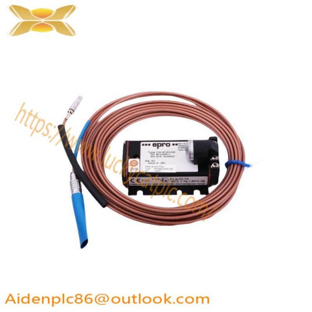 Emerson EPRO PR6423/002-001-CN Eddy Current Sensor, Advanced Industrial Control Solution