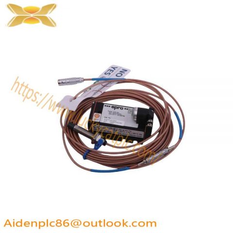 Emerson Epro PR6423/003-020 CON021 - Precision Current Sensor for Industrial Automation