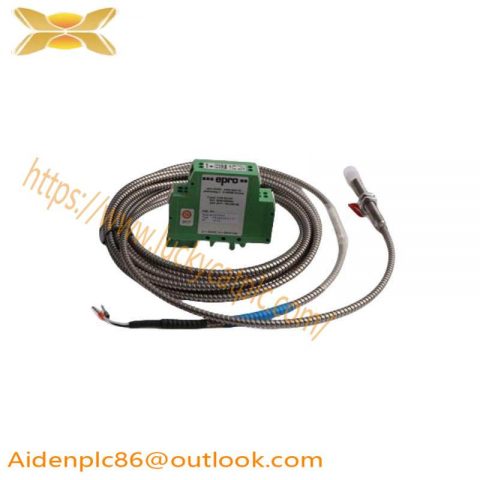Emerson EPRO PR6423/003-030-CN CON021: High-Precision Eddy Current Sensor