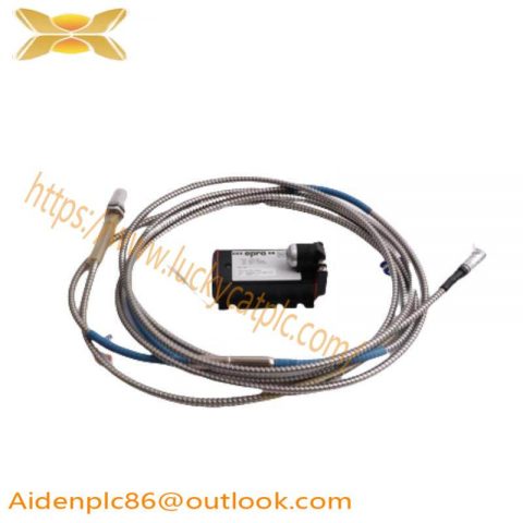 Emerson EPRO PR6423/010-100-CN Eddy Current Sensor, Compact Measurement Solution