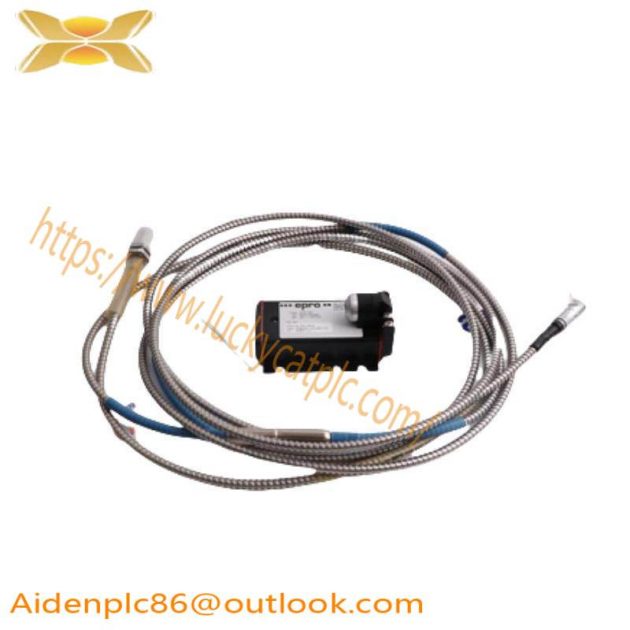 Emerson EPRO PR6423/010-100-CN Eddy Current Sensor, Compact Measurement Solution
