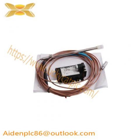 Emerson EPRO PR6423/010-140-CN CON021 - Advanced 8mm Eddy Current Sensor for Industrial Control