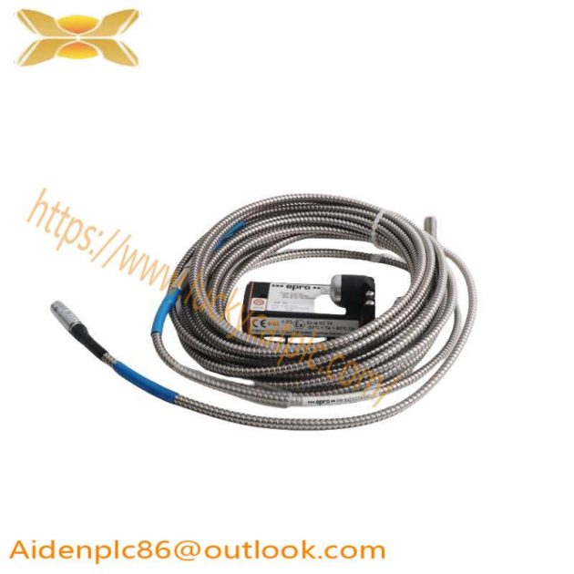 Emerson EPRO PR6423/011-131 CON031 Eddy Current Sensor: Precise Non-Contact Measurement