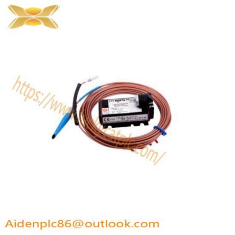 EMERSON EPRO PR6423/016-011: High-Precision 8mm Eddy Current Sensor for Industrial Automation