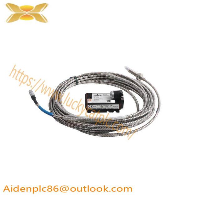 Emerson EPRO PR6423/018-010 CON021 - High Precision Eddy Current Sensor