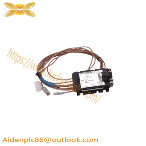 Emerson Epro PR6423/10R-010 CON021 Eddy Current Sensor: Advanced Industrial Control for Precision Measurement