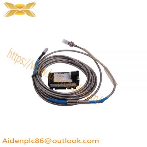 Emerson Epro PR6423/10R-040 CON021 - High Precision Eddy Current Sensor