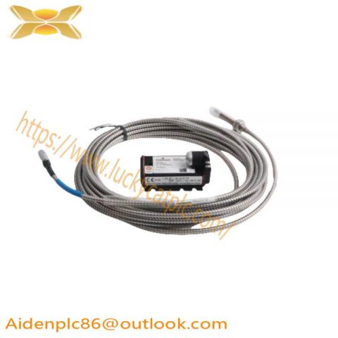 Emerson Epro PR6424/000-000 CON21 Eddy Current Sensor - Precision Measurement for Industrial Applications