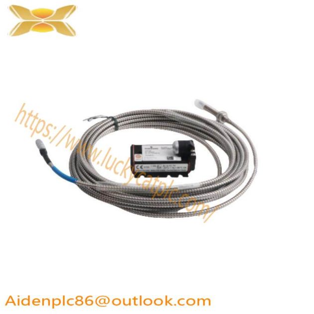 Emerson Epro PR6424/000-000 CON21 Eddy Current Sensor - Precision Measurement for Industrial Applications